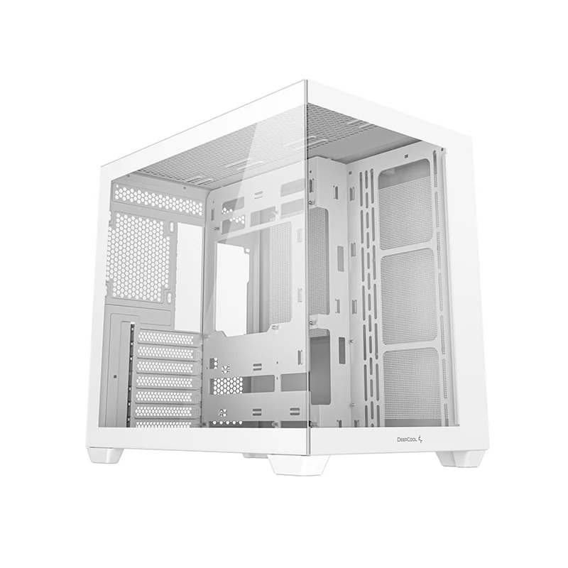 CASE DEEPCOOL CG530 4F SANS FAN WHITE